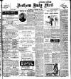 Hartlepool Northern Daily Mail Thursday 22 November 1906 Page 1