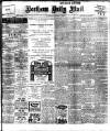 Hartlepool Northern Daily Mail Saturday 15 June 1907 Page 1