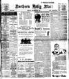 Hartlepool Northern Daily Mail Monday 02 December 1907 Page 1