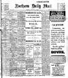 Hartlepool Northern Daily Mail Monday 06 January 1908 Page 1