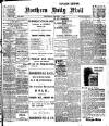 Hartlepool Northern Daily Mail Wednesday 08 January 1908 Page 1