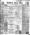 Hartlepool Northern Daily Mail Wednesday 15 January 1908 Page 1