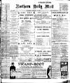 Hartlepool Northern Daily Mail Saturday 18 January 1908 Page 1