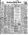 Hartlepool Northern Daily Mail Saturday 01 August 1908 Page 1