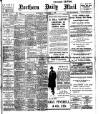 Hartlepool Northern Daily Mail Saturday 07 November 1908 Page 1