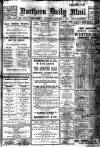 Hartlepool Northern Daily Mail Saturday 07 January 1911 Page 1