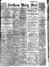 Hartlepool Northern Daily Mail Wednesday 11 January 1911 Page 1