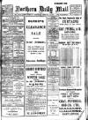 Hartlepool Northern Daily Mail Thursday 19 January 1911 Page 1