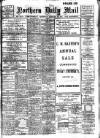 Hartlepool Northern Daily Mail Thursday 26 January 1911 Page 1