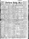Hartlepool Northern Daily Mail Tuesday 09 May 1911 Page 1