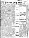 Hartlepool Northern Daily Mail Monday 17 July 1911 Page 1