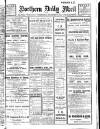 Hartlepool Northern Daily Mail Wednesday 20 December 1911 Page 1