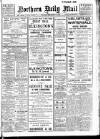 Hartlepool Northern Daily Mail Friday 12 January 1912 Page 1