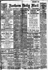 Hartlepool Northern Daily Mail Monday 18 March 1912 Page 1