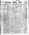 Hartlepool Northern Daily Mail Monday 22 February 1915 Page 1
