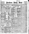 Hartlepool Northern Daily Mail Thursday 12 October 1916 Page 1