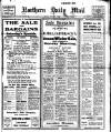 Hartlepool Northern Daily Mail Friday 04 January 1918 Page 1
