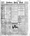 Hartlepool Northern Daily Mail Wednesday 30 October 1918 Page 1