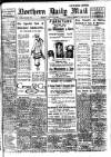 Hartlepool Northern Daily Mail Saturday 30 August 1919 Page 1