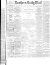 Hartlepool Northern Daily Mail Thursday 01 October 1891 Page 1
