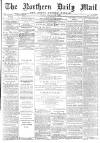Hartlepool Northern Daily Mail Friday 13 January 1893 Page 1
