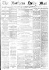 Hartlepool Northern Daily Mail Saturday 14 January 1893 Page 1