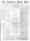 Hartlepool Northern Daily Mail Monday 30 January 1893 Page 1