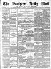 Hartlepool Northern Daily Mail Saturday 22 June 1895 Page 1