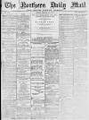 Hartlepool Northern Daily Mail Monday 13 January 1896 Page 1