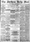 Hartlepool Northern Daily Mail Thursday 28 January 1897 Page 1