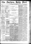 Hartlepool Northern Daily Mail Thursday 22 July 1897 Page 1