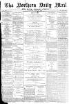 Hartlepool Northern Daily Mail Saturday 16 April 1898 Page 1