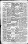 Hartlepool Northern Daily Mail Monday 13 February 1899 Page 2