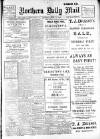 Hartlepool Northern Daily Mail Tuesday 12 July 1910 Page 1
