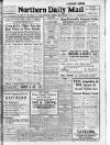 Hartlepool Northern Daily Mail Monday 13 June 1921 Page 1