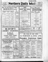 Hartlepool Northern Daily Mail Thursday 30 June 1921 Page 1