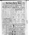 Hartlepool Northern Daily Mail Friday 01 July 1921 Page 1