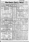 Hartlepool Northern Daily Mail Wednesday 06 July 1921 Page 1
