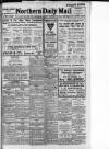 Hartlepool Northern Daily Mail Monday 12 September 1921 Page 1