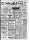 Hartlepool Northern Daily Mail Thursday 15 September 1921 Page 1