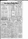 Hartlepool Northern Daily Mail Monday 19 September 1921 Page 1