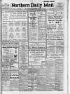 Hartlepool Northern Daily Mail Wednesday 26 October 1921 Page 1