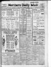 Hartlepool Northern Daily Mail Wednesday 02 November 1921 Page 1