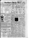 Hartlepool Northern Daily Mail Thursday 17 November 1921 Page 1