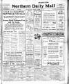 Hartlepool Northern Daily Mail Wednesday 28 December 1921 Page 1