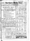 Hartlepool Northern Daily Mail Friday 27 January 1922 Page 1