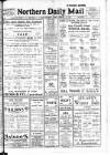 Hartlepool Northern Daily Mail Friday 10 February 1922 Page 1