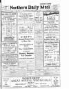 Hartlepool Northern Daily Mail Tuesday 09 January 1923 Page 1