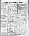 Hartlepool Northern Daily Mail Thursday 11 January 1923 Page 1