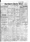 Hartlepool Northern Daily Mail Monday 22 January 1923 Page 1